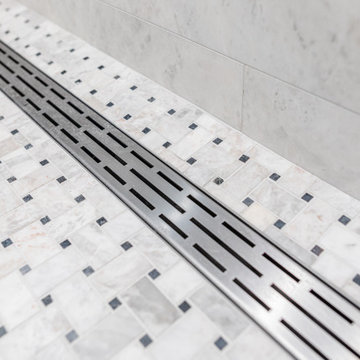 Contemporary Master Bath Renovation in Uptown Charlotte