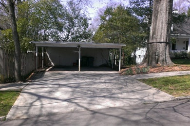 Garage Before