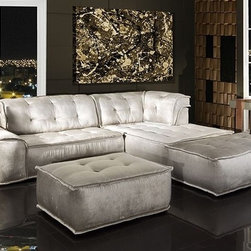 4038 MH Modern Sectional - Sectional Sofas