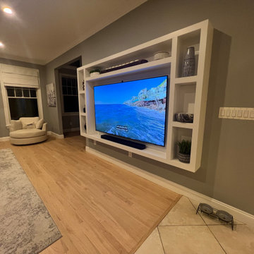 Modern TV Wall Unit