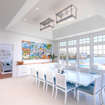 Transitional Dining Room
