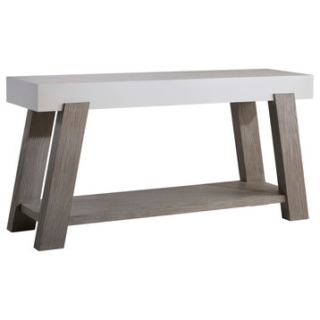 Bernhardt Trianon Console Table With Four Splayed Legs
