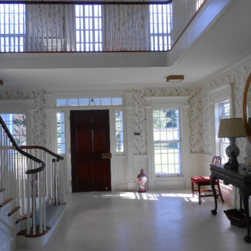 Millbrook restoration reception hall