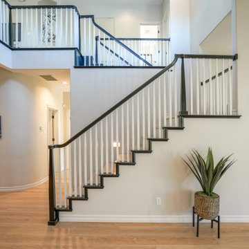 Dining Room to Stairway After