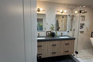 Inspiration for a bathroom remodel in Los Angeles