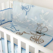 Contemporary Baby Bedding by Organic Baby Gift Boutique