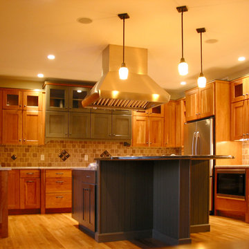 Open Kitchen of Lake Bungalow