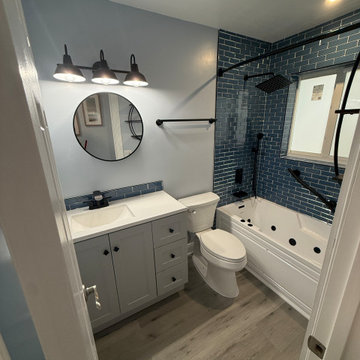 bathroom remodel