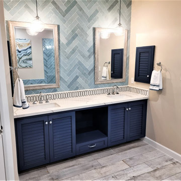 Energy Corridor Houston Bath Remodel