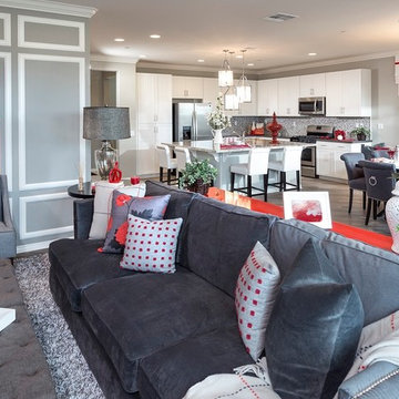 Frontier Communities Model Homes (Interior)