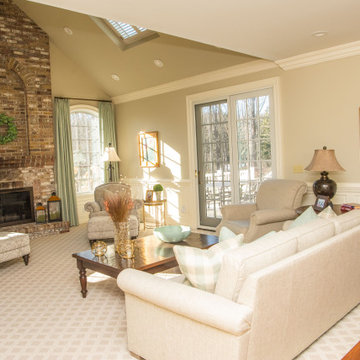 Lighten Up Living Room Redecorating Project