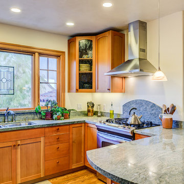 Mission Style Remodel