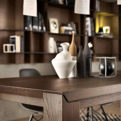 Ambrogio Dining Table - Dining Benches