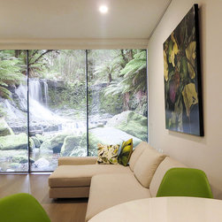 Custom Printed Blinds - Roller Shades