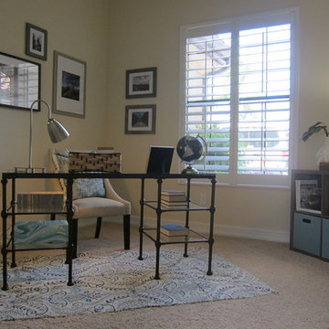 Home Stage - 3 Vacant Rooms + Accessorizing