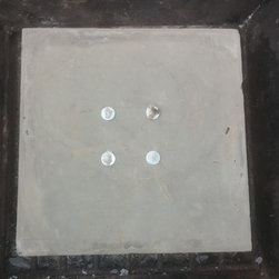 4 Light Firepit Insert: Made to Order - 商品