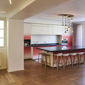 Appartement parisien luxueux et original - Projet Midi