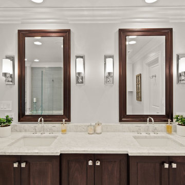 Extraordinary transitional home renovation