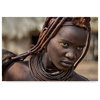 Piet Flour 'Himba Girl' Canvas Art, 32"x22"