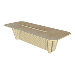 TA.LE OBJECTS - Meeting Table (Contour Series) - Desk Accessories