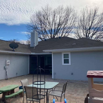 Exterior Remodel Job