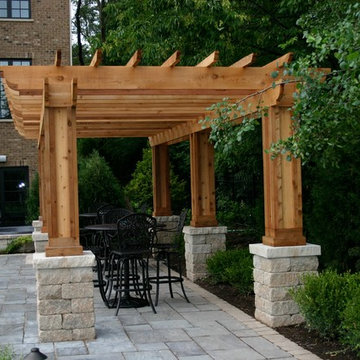 Traditional Patio
