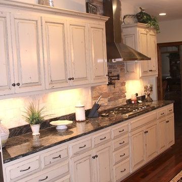 Worn Cabinets For That Unique Look