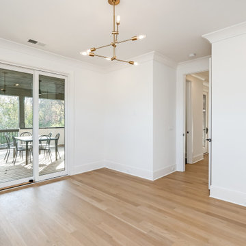 Radiant Modern with Craftsman Finishes