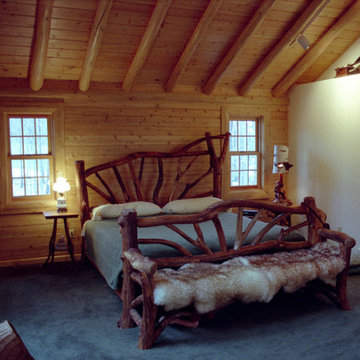 Log Cabin Residence & Additions