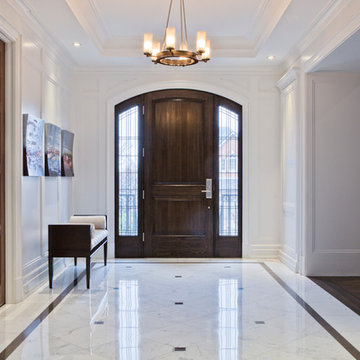 Elegant Front Foyer