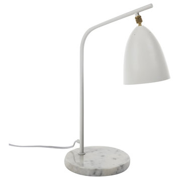Loren Table Lamp, Matt White