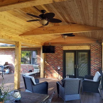 Big Covered In Between Deck
