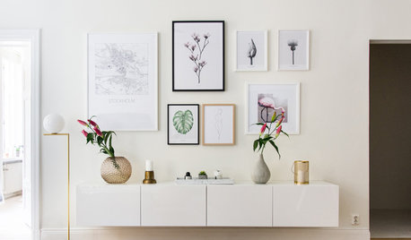 3 Styles for a Gallery Wall