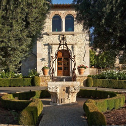 Antique Stone Wells by Ancient Surfaces - Outdoor Fountains And Ponds