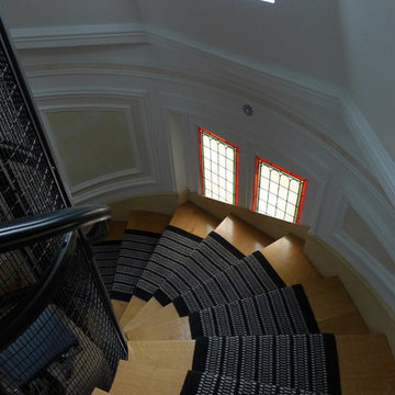 amenagement cage escalier de standing paris