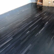 Black Hardwood Flooring
