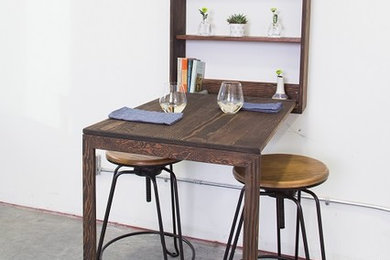 Wall Mounted Dining Table in Fir