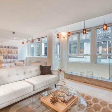 NYC Living/Family/Den Rooms by Designed to Appeal
