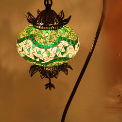 Turkish Style - Mosaic Lighting - Table Lamps