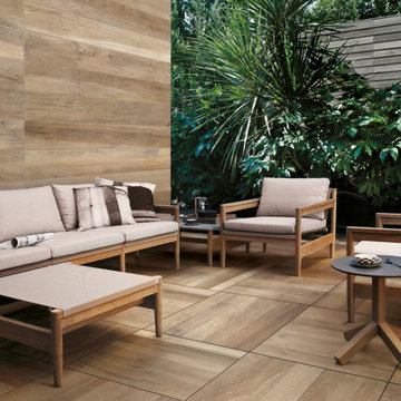 'Oak' - wood look porcelain pavers