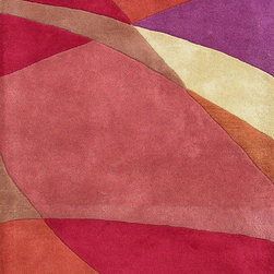 Hand Made Tufted Area Rug - Area Rugs