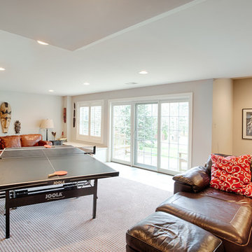 Wayne Home Basement Remodel