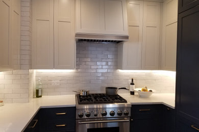 Example of a kitchen design