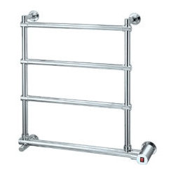Mr. Steam - Mr. Steam W542 Electric Hardwired Heated Towel Warmer - Towel Warmers