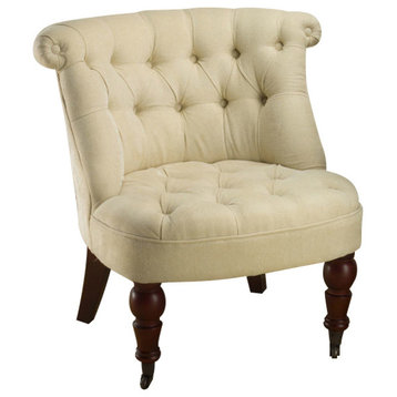 Baby Tufted Chair, CreMe