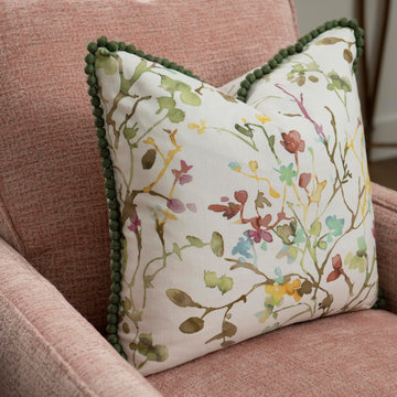 Celina Color-Filled Modern Furnishing