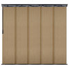 Anders 5-Panel Track Extendable Vertical Blinds 58-110"W