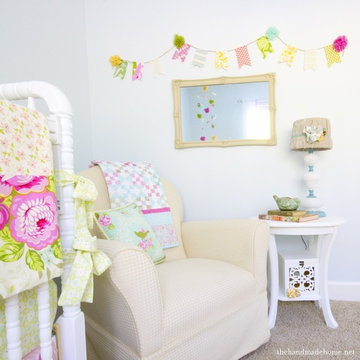 Coordinating nursery decor