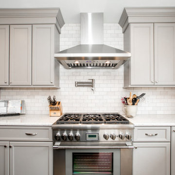 Home addition and kitchen