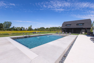 This is an example of a pool in Grand Rapids.